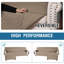 Housse de canapé réversible en forme de L - Housse de canapé modulaire Protection and Elegance-392722941-392722884