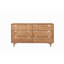 Commode double 6 tiroirs Azelya