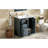 Bathroom Vanity With Ceramic Sink, Wood Frame Bathroom Storage Cabinet With Drawers And Soft Closing Doors-976585293