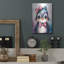 «Cute Penguin In Watercolor» par Momart, art mural en métal-1885647252