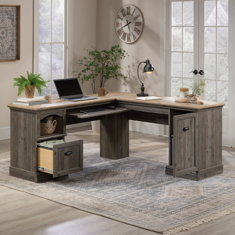 L-Shaped Computer Desk