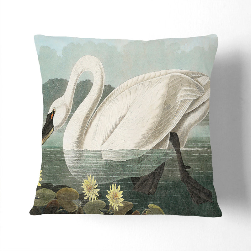 Square Throw Cushion, 55cm H x 55cm W x 20cm D
