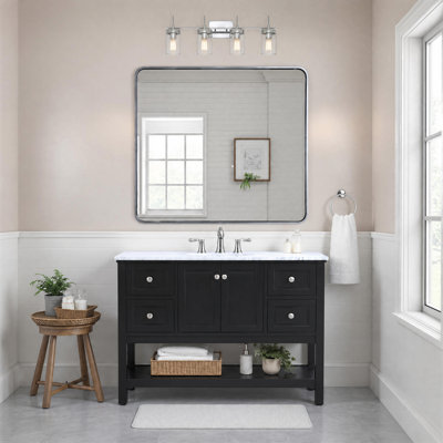 Ensemble de meuble-lavabo simple 48 po Bonsai