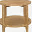 Table d'appoint Isbell Brown