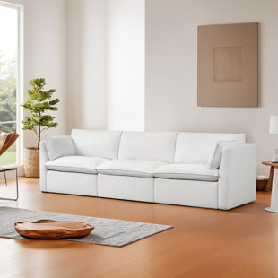 Greylan 3-PC 114'' W Modular Power Sofa