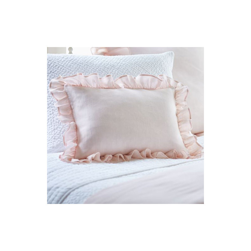 Verandah Cotton Boudoir Pillow
