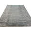 Tapis gris contemporain en laine noué à la main-88615551