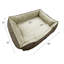 Lit pour chien Serta Ortho Cuddler-31319145-116466353