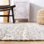 Tapis beige tissé à plat à la main Whitley-2007630026