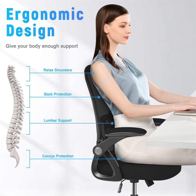 Task Chair, Black