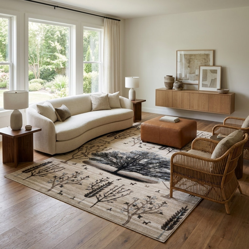 Botkins Rug, Rectangle 9' x 12'
