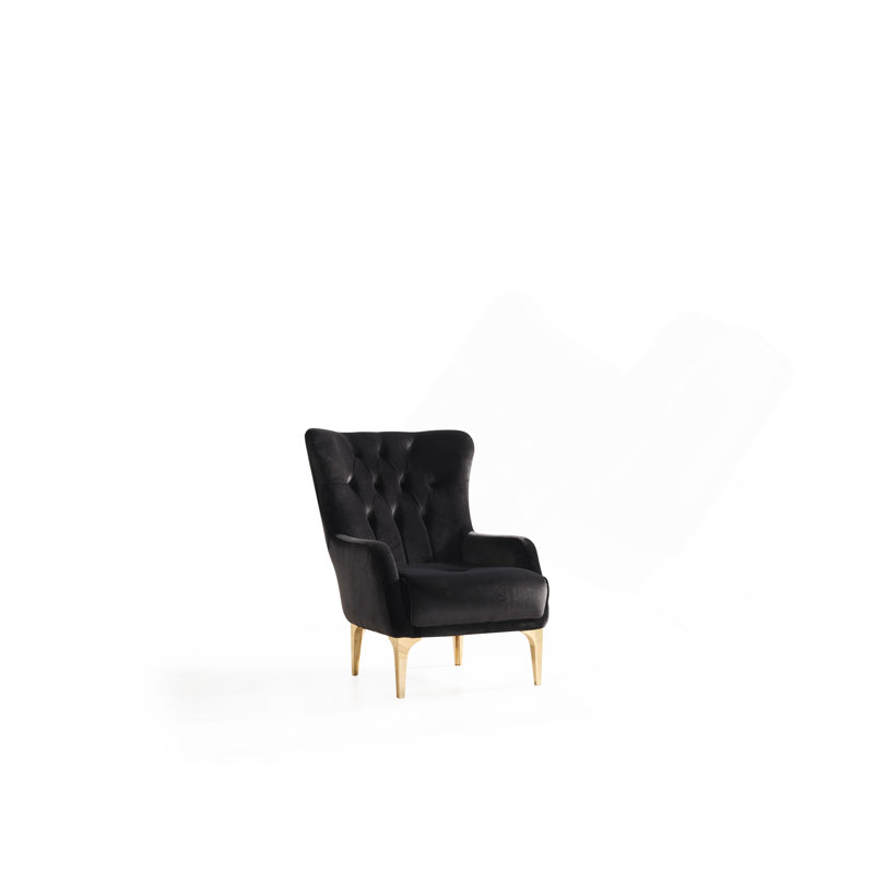 Chaise moderne en noir, Noir, noir, noir, noir