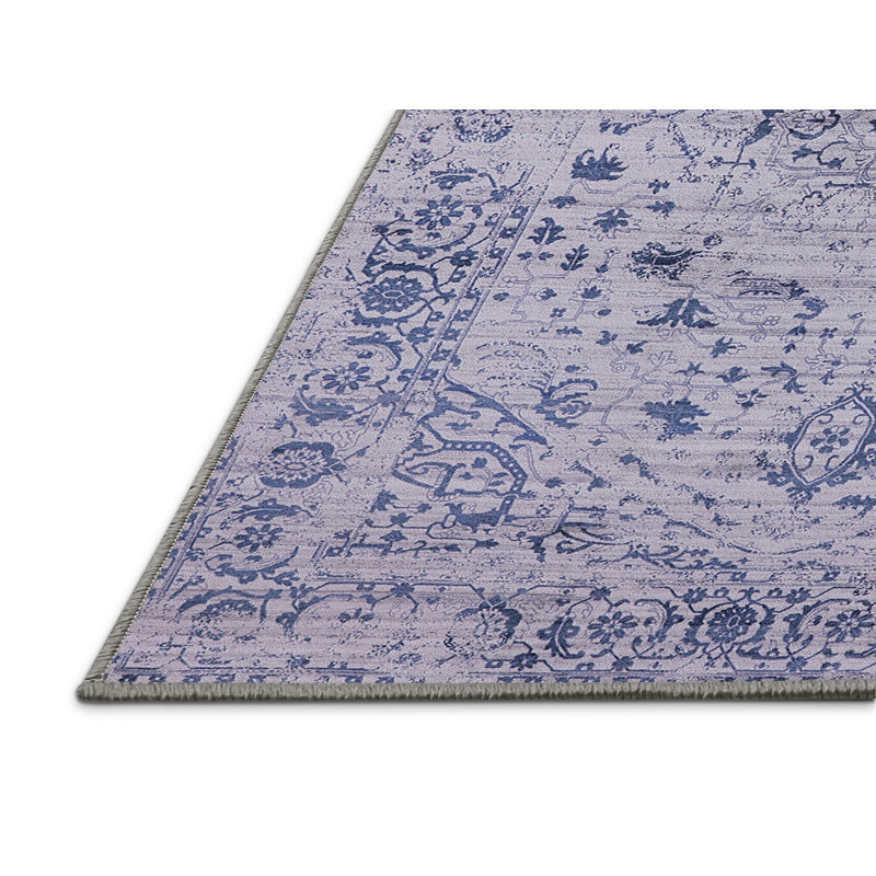Oriental Indoor Rug, Rectangle 5' x 7'