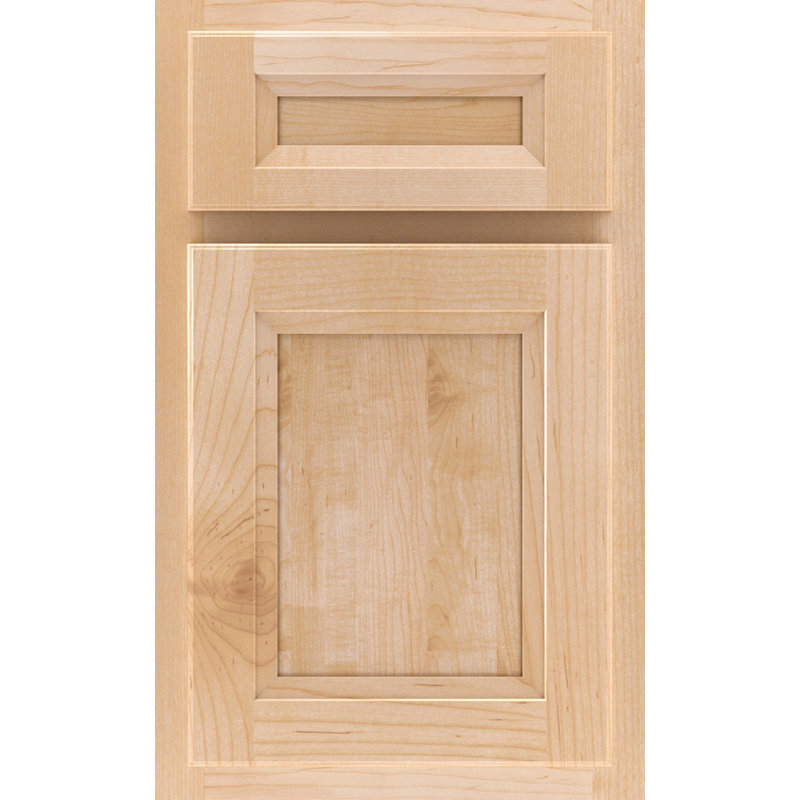 Dwelling Lanning Door Sample, Maple, Unfinished