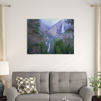 " Yosemite Falls In Spring Yosemite National Park California " by Tim Fitzharris