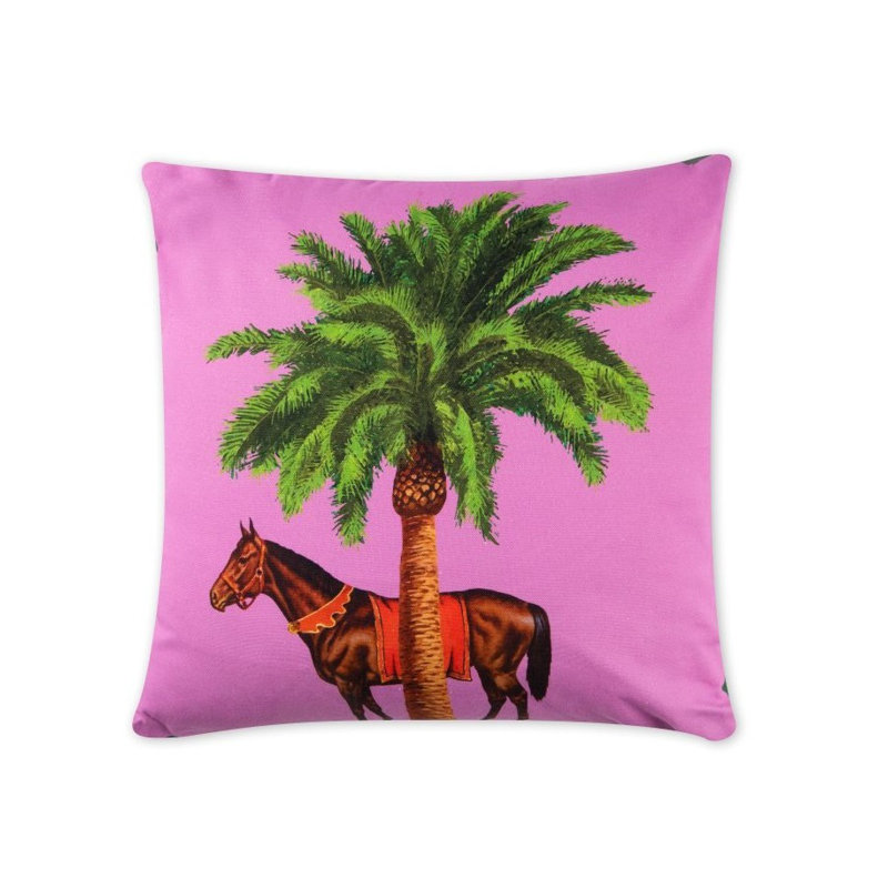 Excelsa cushion Le Cirque Du Marrakech cotton 45x16x45 cm