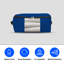 Blue Elephant Fabric Storage Bag-206390823