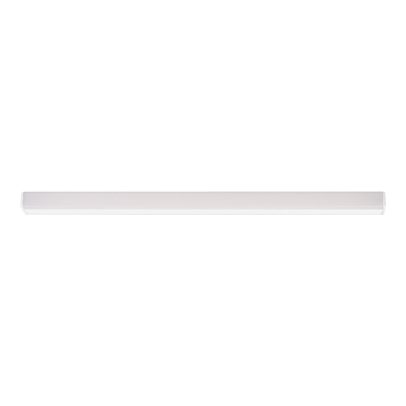 Plafonnier encastré 1 lumière DEL Lightstick, Blanc, L 25 po