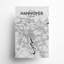 «Hannover City Map», impression-211027938-211027939