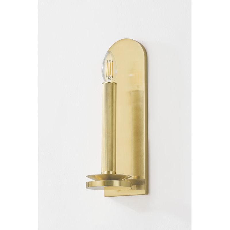 Lindenhurst 1 Light Wall Sconce