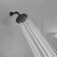 Ensemble de garniture de robinet de douche à une poignée et 6 jets avec valve et pomme de douche filtrée 1,8 GPM-106848799