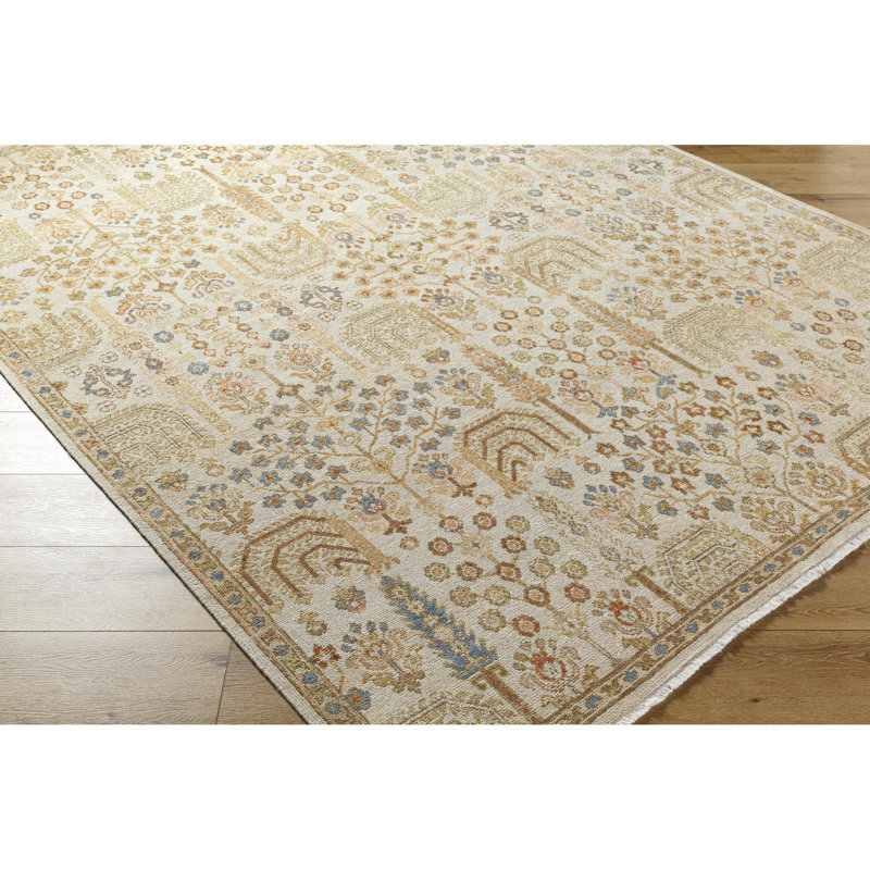 Tapis en laine Amtul, Rectangle 6 pi x 9 pi