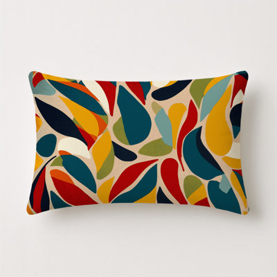 Quirky Spin Indoor And Outdoor Pillow