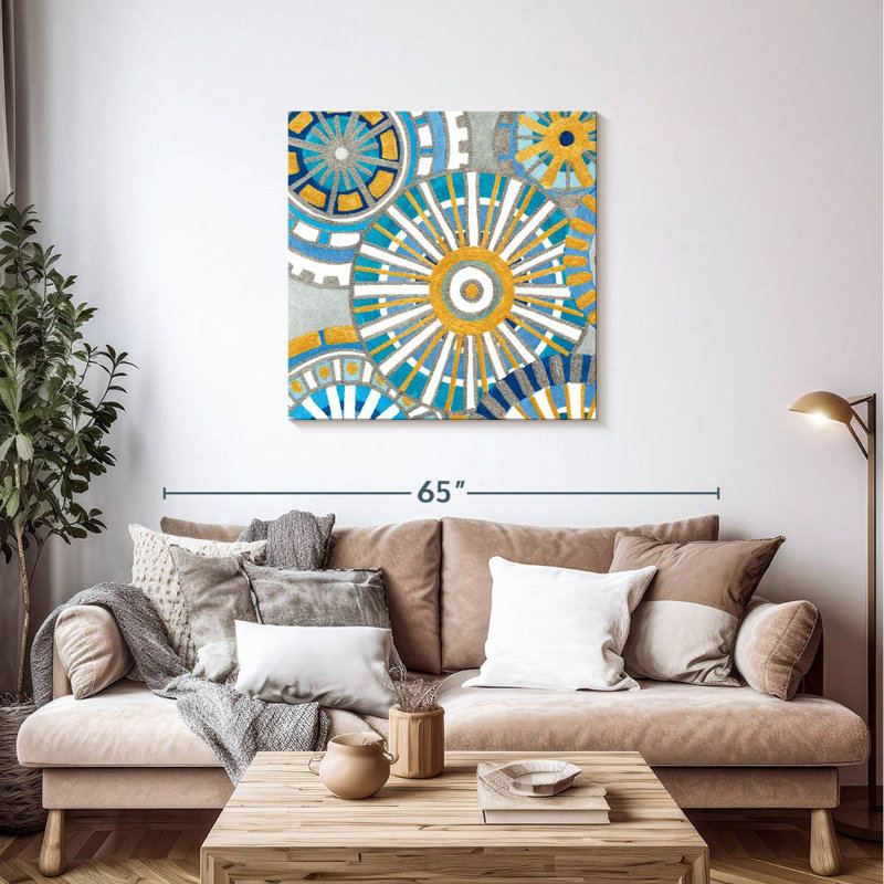 Circle Delight I, 36'' H x 36'' W