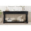 Console 63 pouces de long en bois avec 3 tiroirs et 1 tablette inférieure-626504198