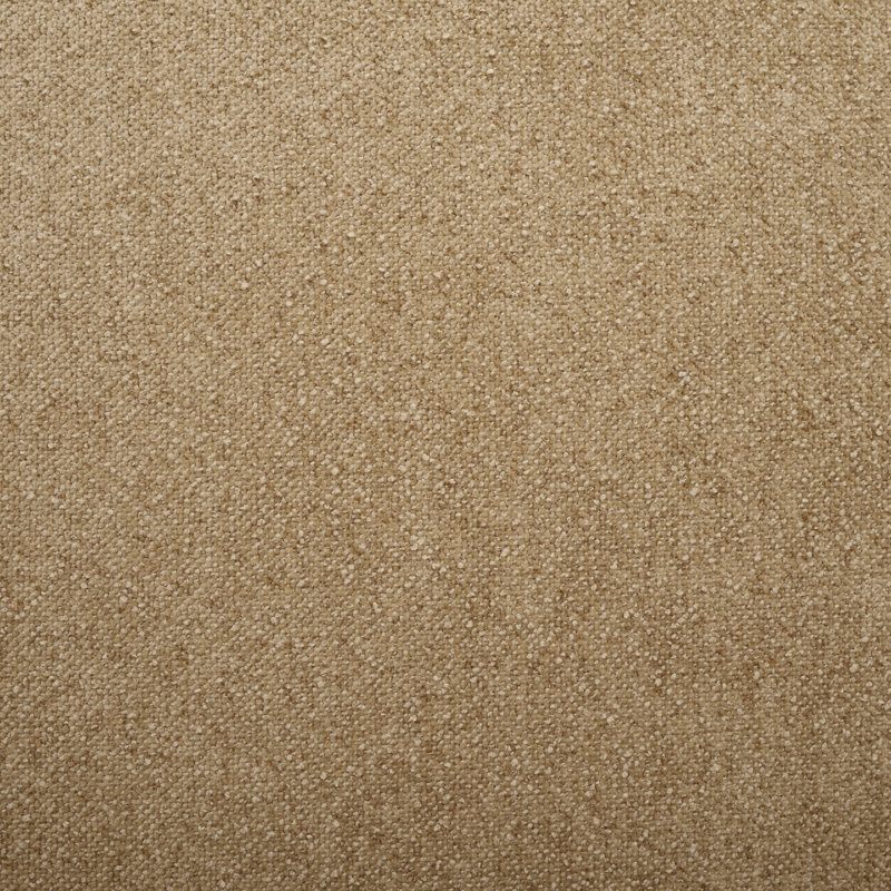 Fauteuil d'appoint pivotant Wharton, Lin brun clair