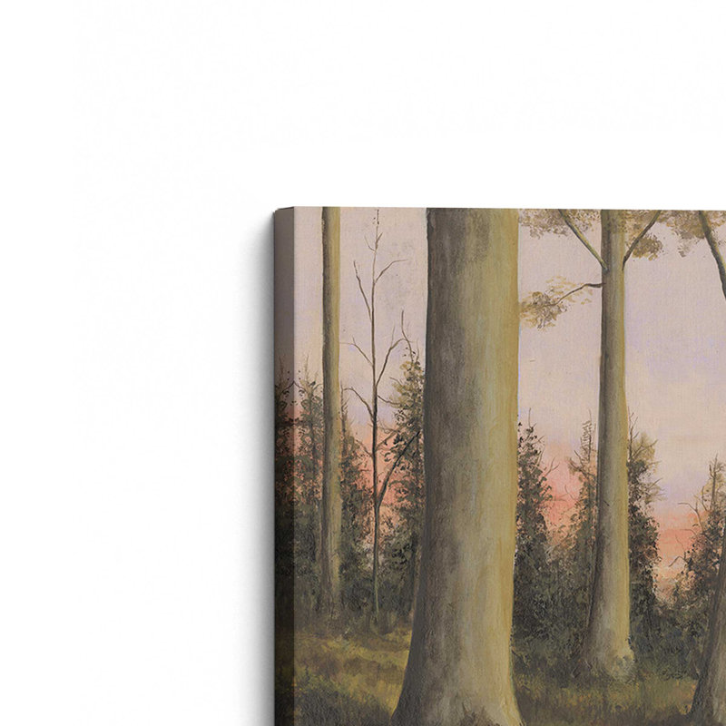 « Remote Lakeshore II » de Michael Willett – Reproduction sur toile, H 36 po x l 48 po, Toile tendue, Ne s’applique pas