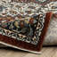 Tapis rouge / multicolore Sorusch Center Medallion-2143945708