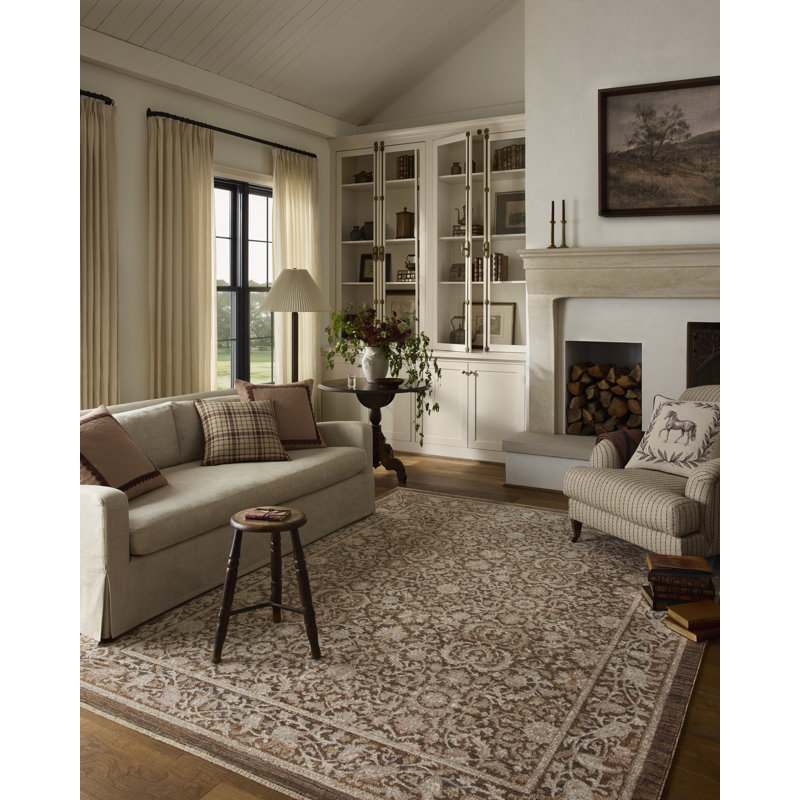 Chris aime Julia X Loloi. Tapis d'intérieur Doris, 9'-3" x 12'-8"
