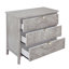 Commode décorative 3 tiroirs