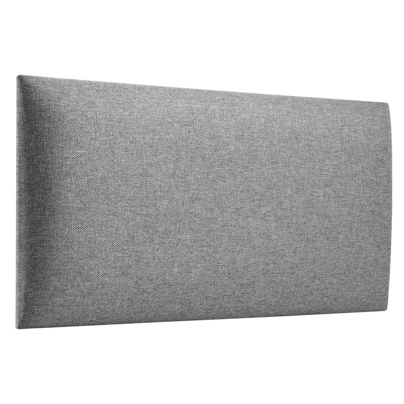 30 cm x 30 cm Vertäfelung Paran, 30cm H x 60cm W, Light Grey