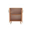 Matilda 90cm Solid Wood Console Table