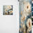 Rob Burst Of Ranunculus Beauty V - Traditional Velvet Curtain - Room Darkening - 1 panel-2082775385
