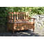 Phipps Solid Wood Pine Outdoor Bench