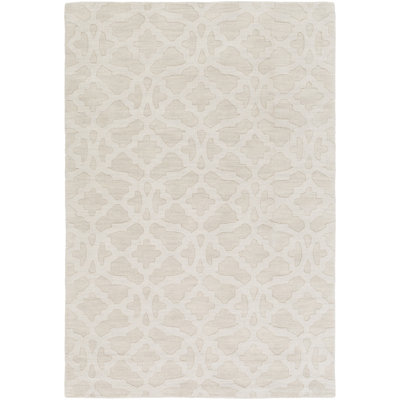 Elkmont Wool Geometric Indoor Rug