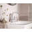 Moen Doux Motionsense Wave Touchless Single Handle Bathroom Sink Faucet with Drain Assembly-70157876