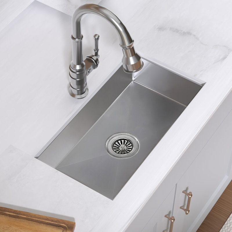 Noah's Stainless Steel Single Basin Kitchen Sink