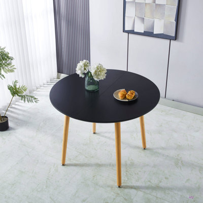Extensible Table,DINING TABLE,OFFICE TABLE,COFFEE TABLE, Leg,MDF Top,100/140/180X100x75cm