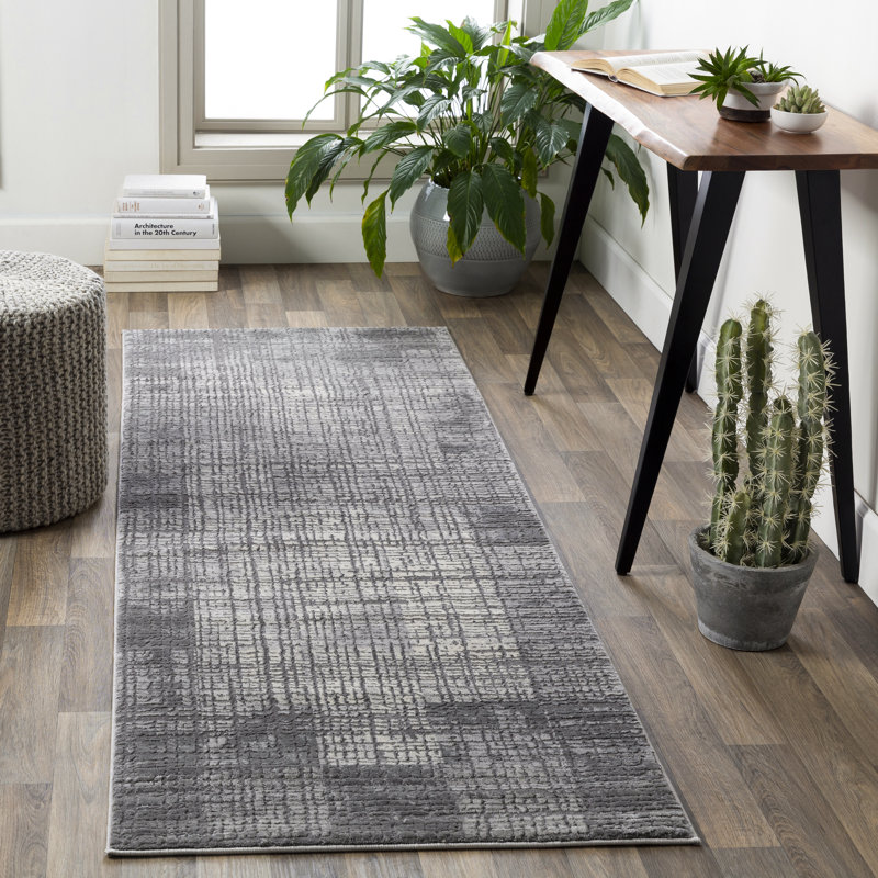Bridgeton Abstract Indoor Rug, Runner 2'7" x 7'6"