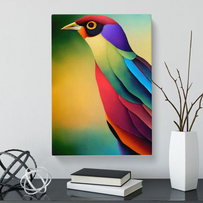 Bird In Colour Vol.2 - Wrapped Canvas