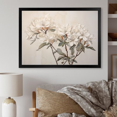 Rhododendron sobre et sobre