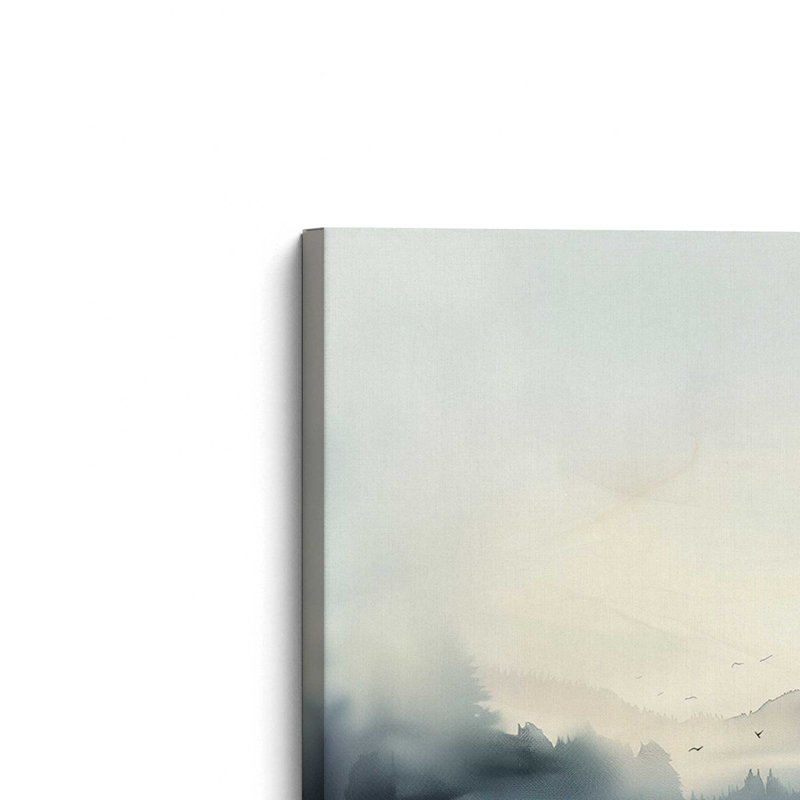 «Misty Soar I», reproduction sur toile, H 18 po x l 12 po x P 1,25 po, Toile tendue