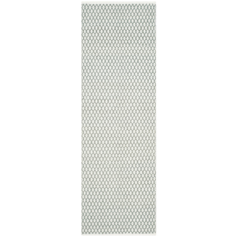 Evansdale Cotton Gray Rug