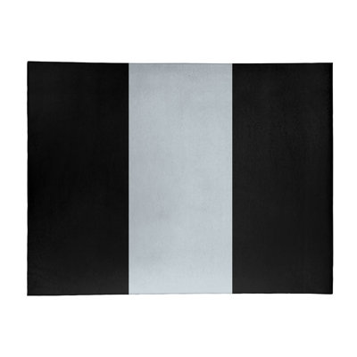 Chenille Striped Indoor Rug