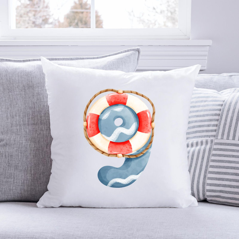 Coussin Tahoe, H 18 po x l 18 po