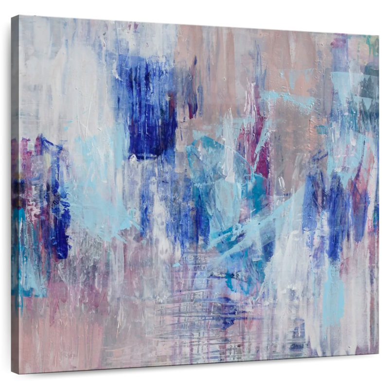 Try To See It My Way, 24" H x 24" W